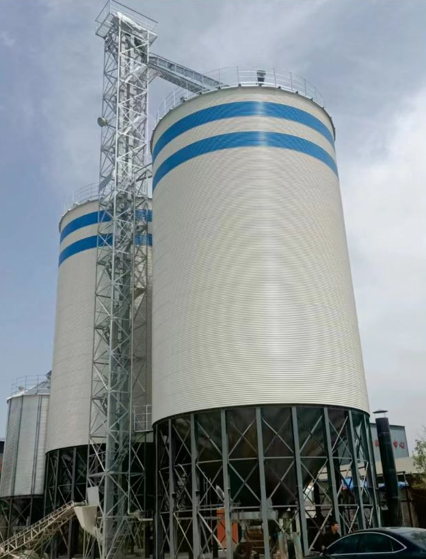 安徽壽縣正陽米廠倉儲項目